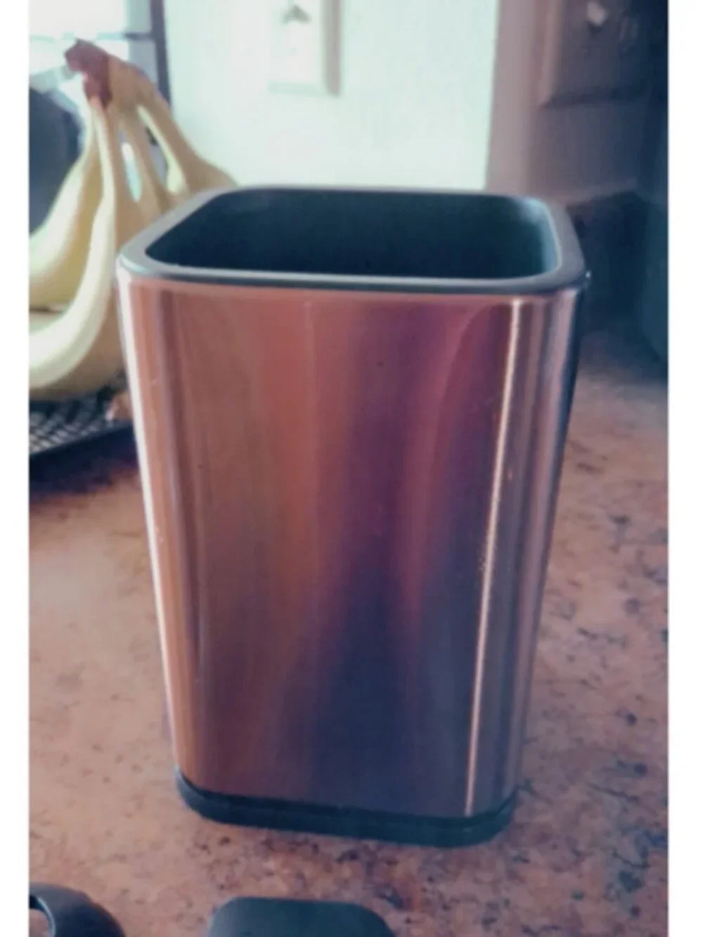 Copper color Kitchen Utensils With Holder